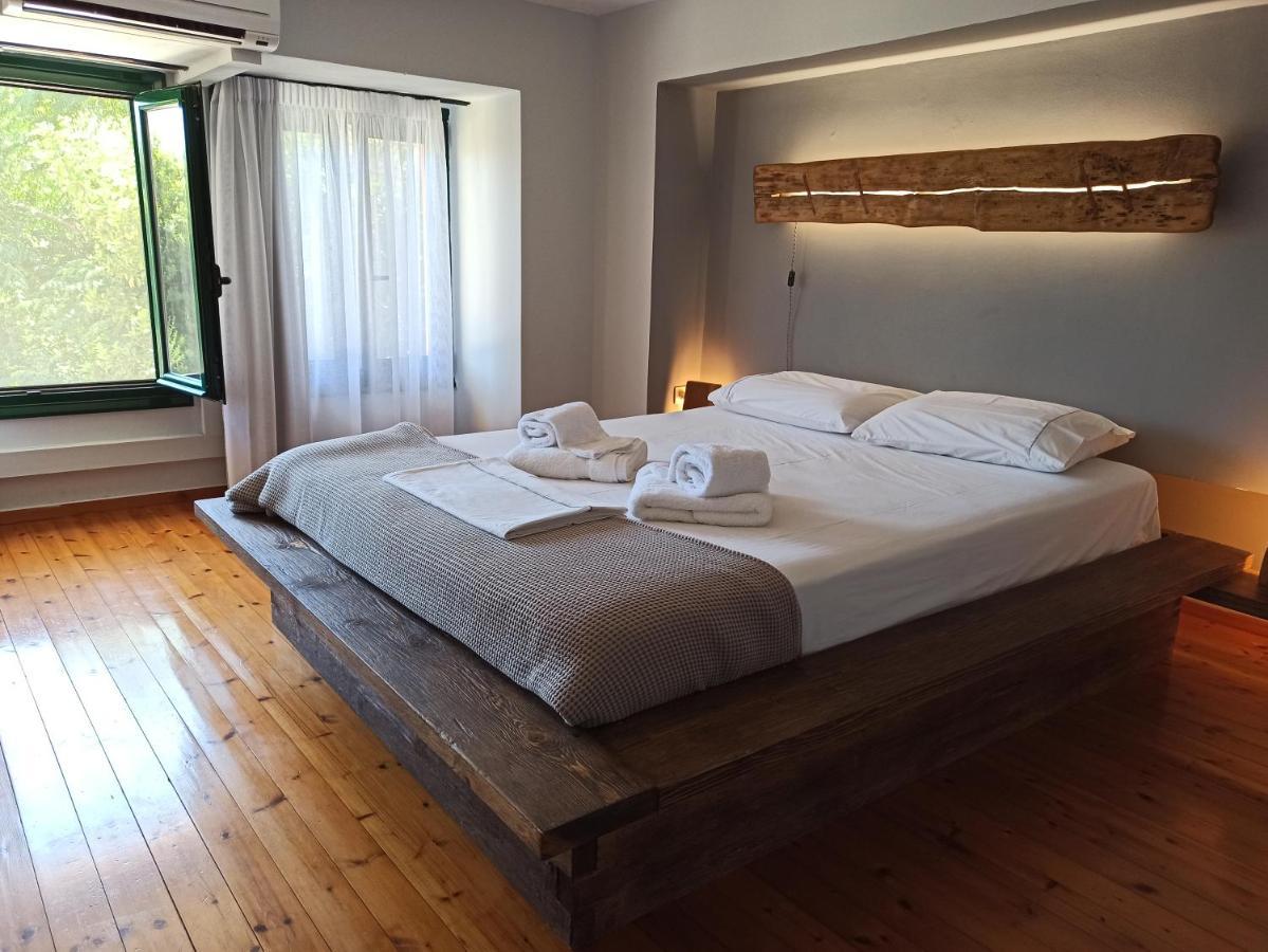 Cozy Residences In The Center Of Volissos Village - Lydia Lithos- Exterior photo