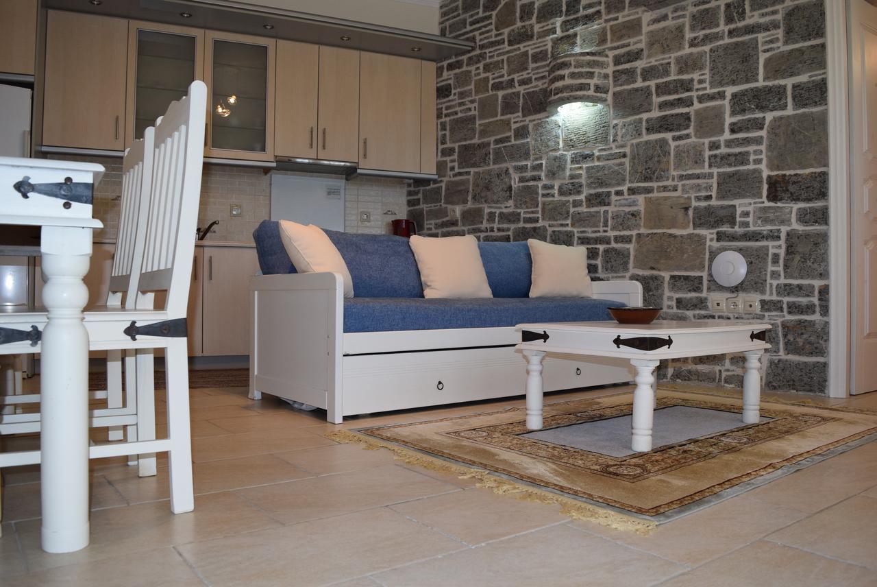 Cozy Residences In The Center Of Volissos Village - Lydia Lithos- Exterior photo