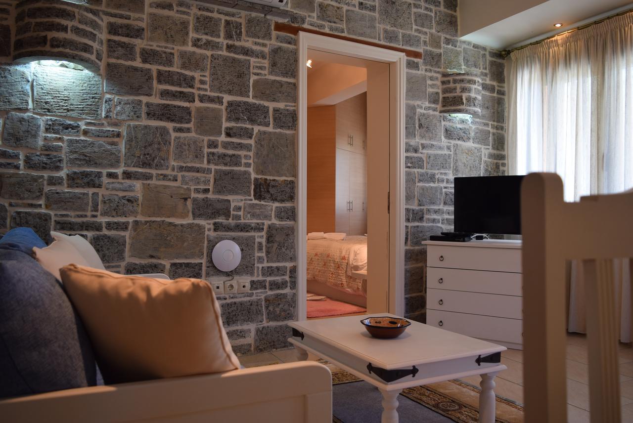 Cozy Residences In The Center Of Volissos Village - Lydia Lithos- Exterior photo